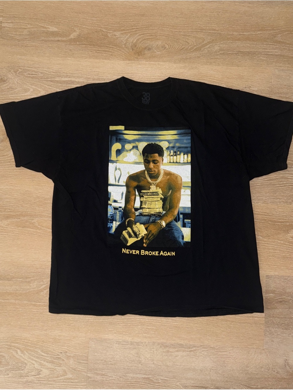 NBA Youngboy Never Broke Again 38 Baby T-Shirt